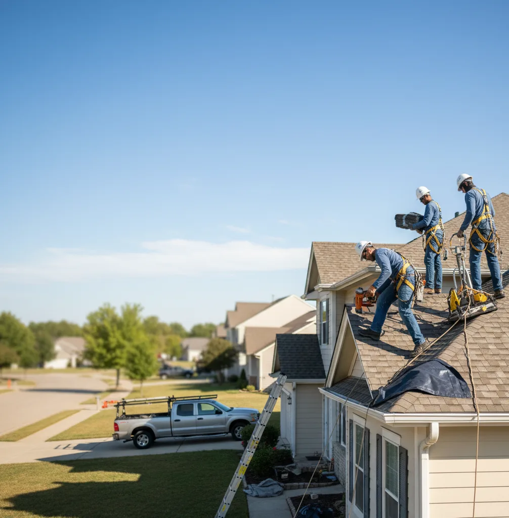 Shingle Replacement in Petersburg, MI